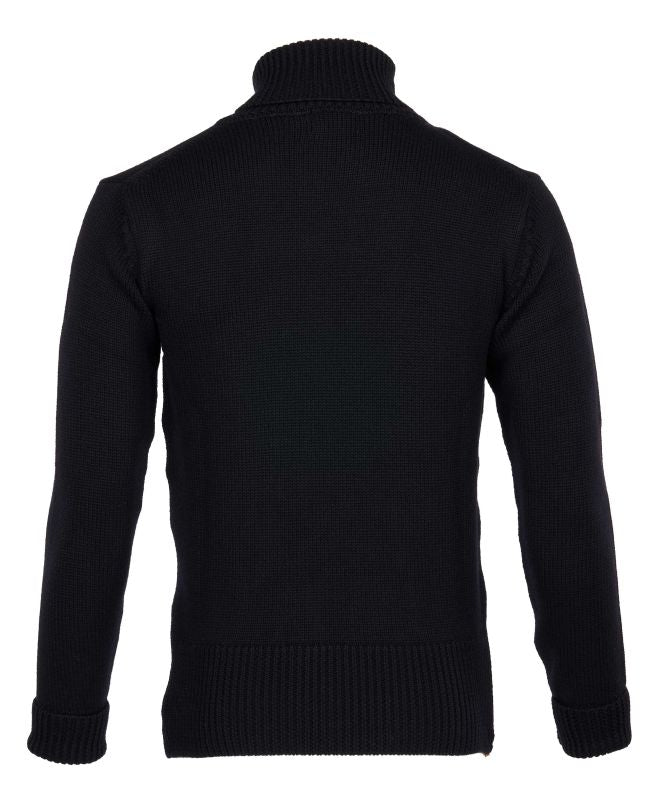 1923 Turtle Neck black