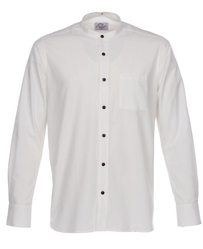 1923 Buccanoy Shirt white chambray