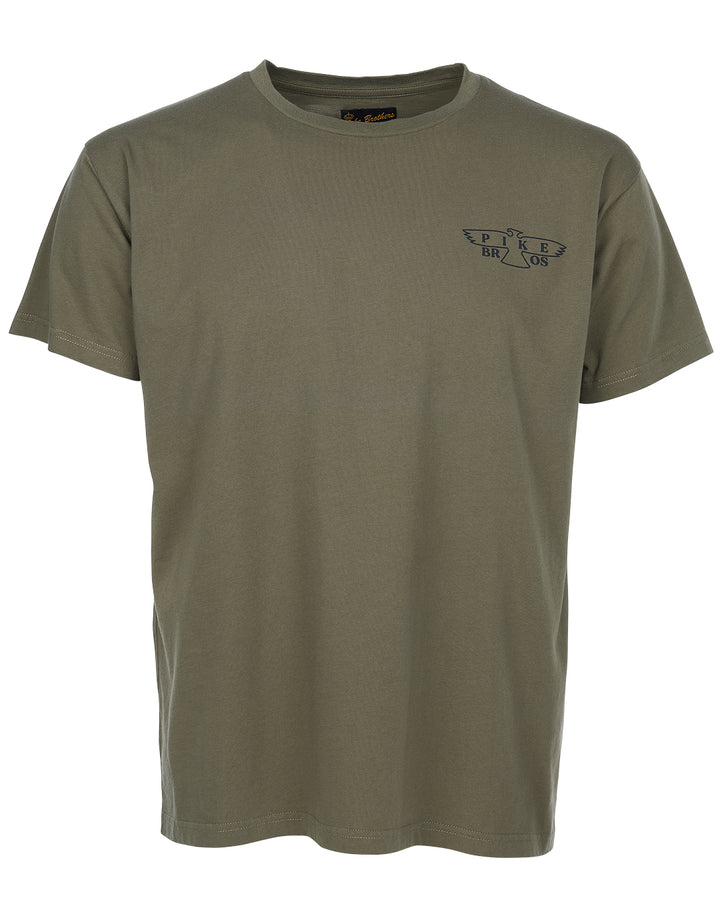 1969 Sports Tee Eagle Olive