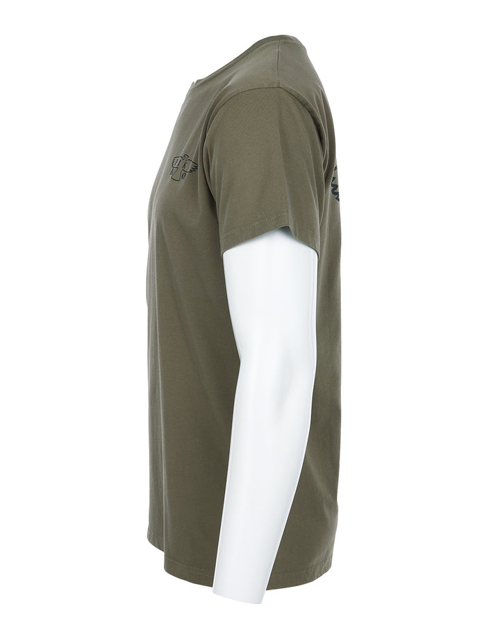 1969 Sports Tee Rockledge Olive