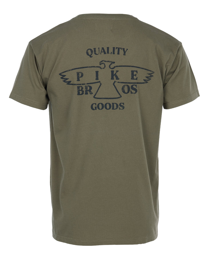 1969 Sports Tee Eagle Olive