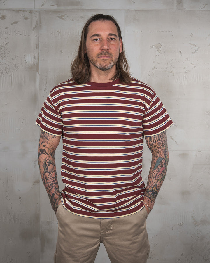 1969 Sports Tee Smyrna Red