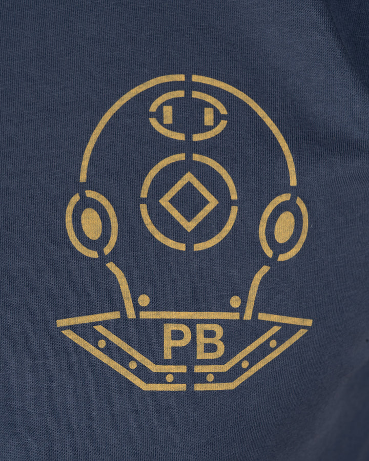 1969 Sports Tee Scuba Blue