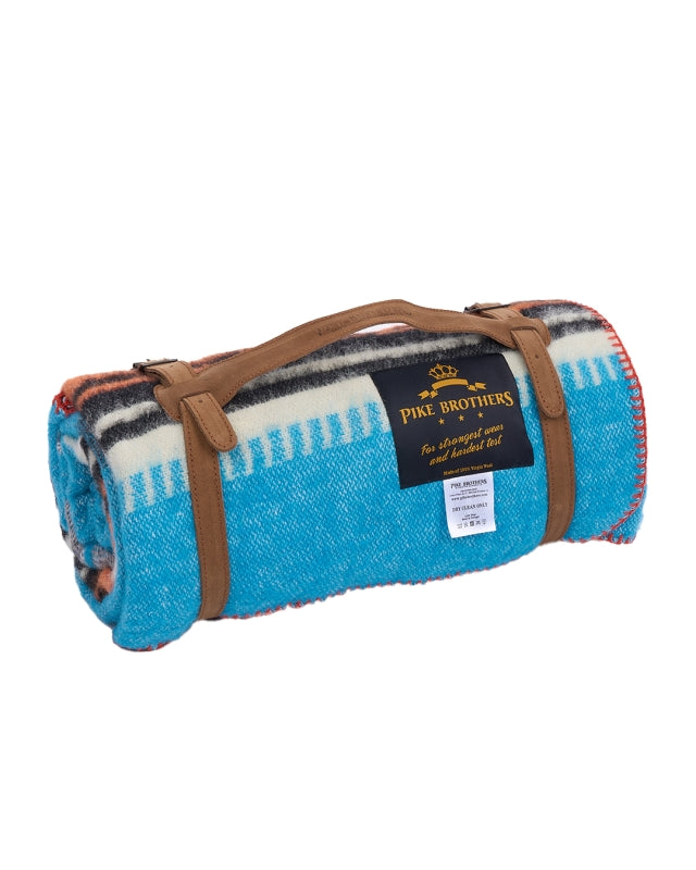 1969 La Mesa Blanket blue