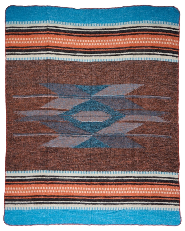 1969 La Mesa Blanket blue
