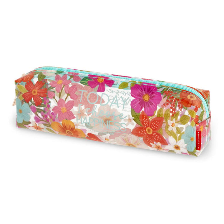 TRANSPARENT PENCIL CASE - PENCIL CASE - KITTY