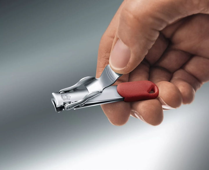 Nail Clipper, rot, Blister