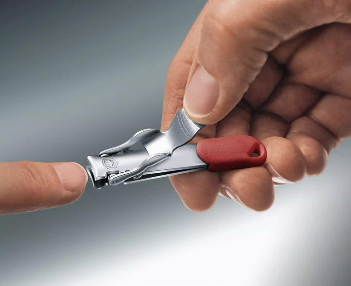 Nail Clipper, rot, Blister