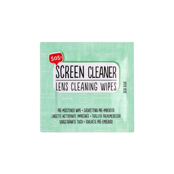 10 CLEANSING WIPES - SOS CLEANSING WET WIPES - TRAVEL