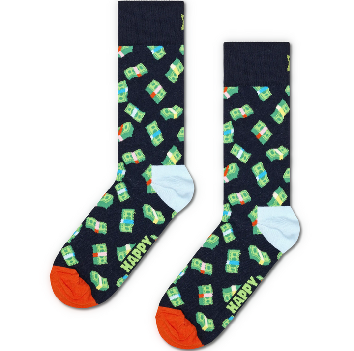 Money Money Sock - Navy - 6500 - 36-40