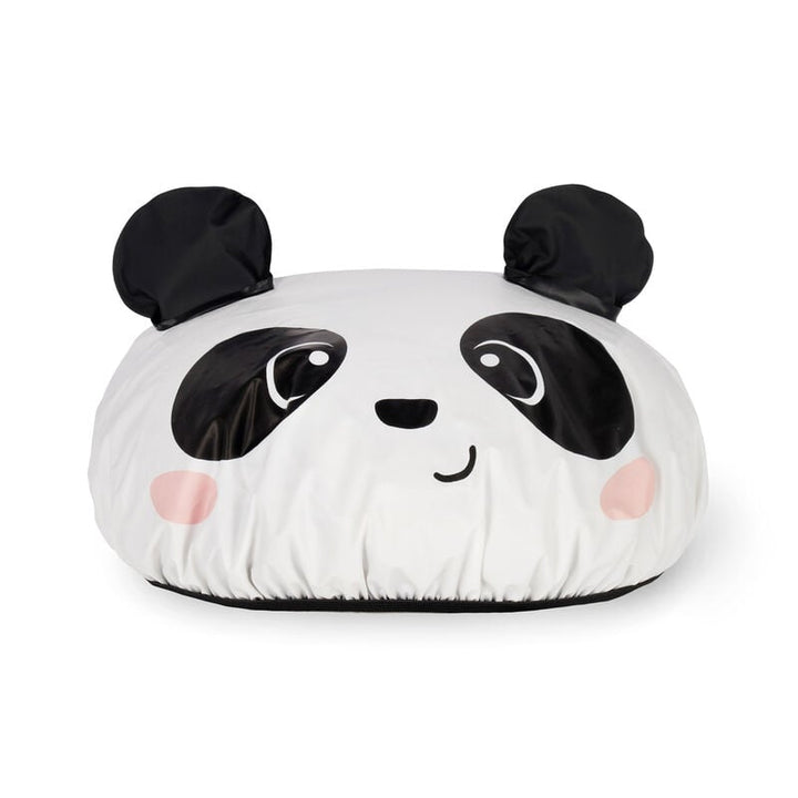 SHOWER CAP - THE SHOWER MUST GO ON - PANDA