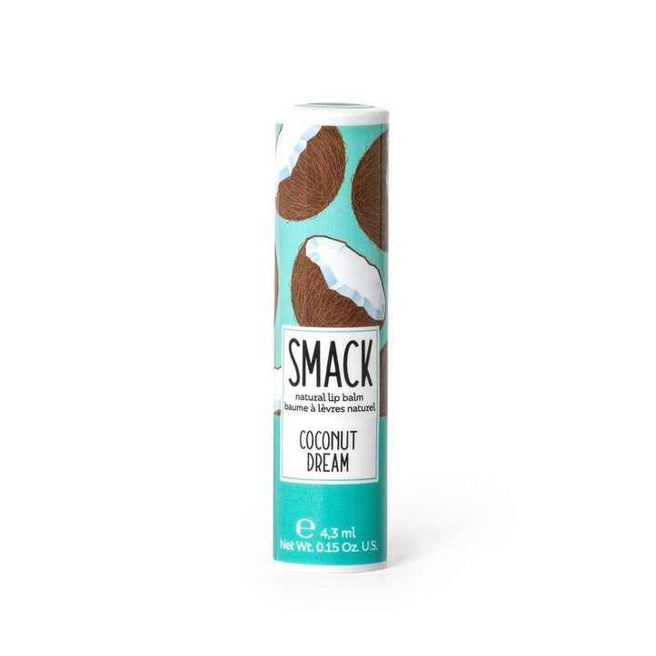 NATURAL LIP BALM - SMACK - COCONUT