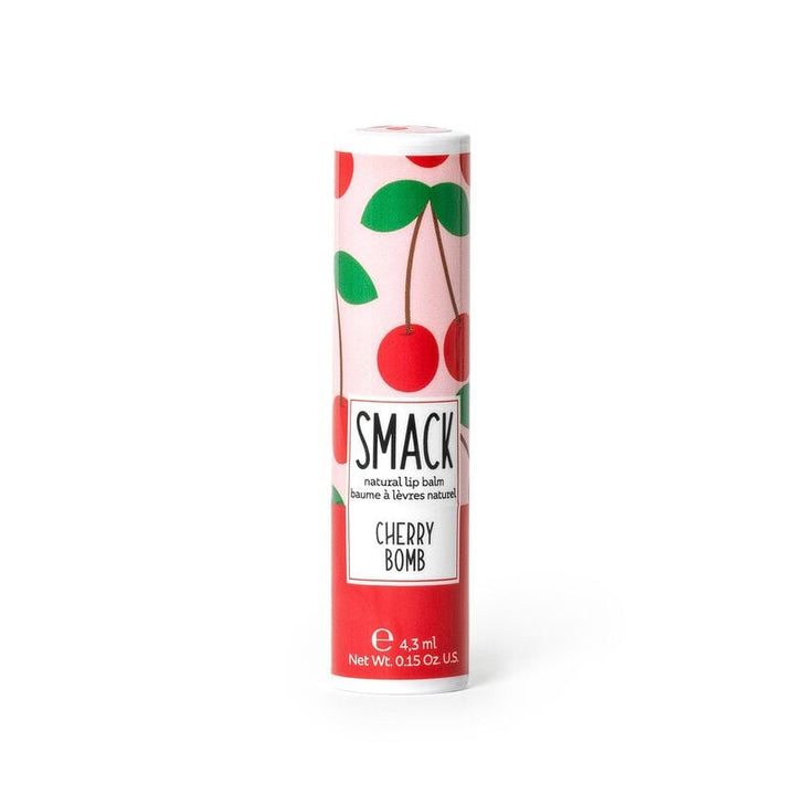 NATURAL LIP BALM - SMACK - CHERRY