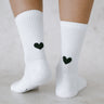 Socken Herz schwarz 39-42