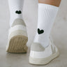 Socken Herz schwarz 39-42
