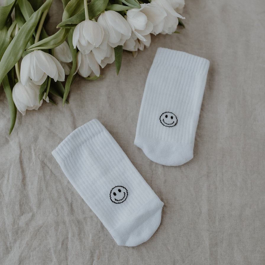 Socken Smiley 35-38