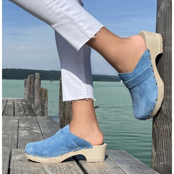 Softclox TAMINA Kaschmir in jeanslook blau (natur)