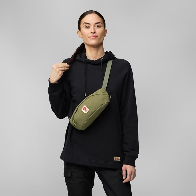 Ulvö Hip Pack Medium Red Gold