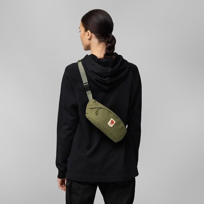 Ulvö Hip Pack Medium Red Gold