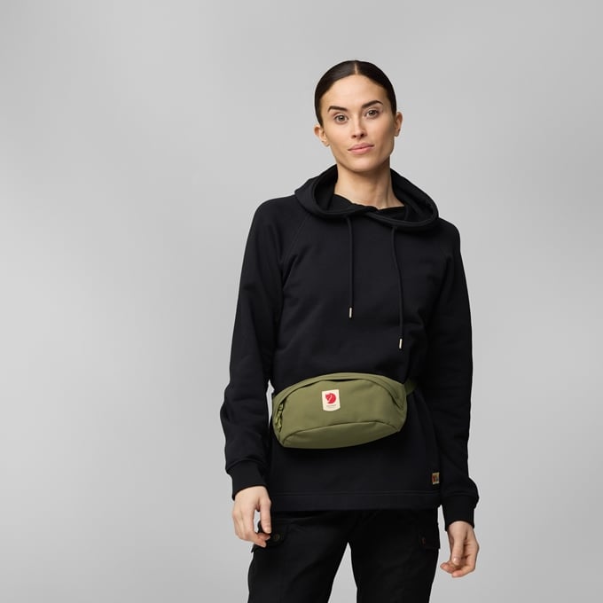 Ulvö Hip Pack Medium Red Gold