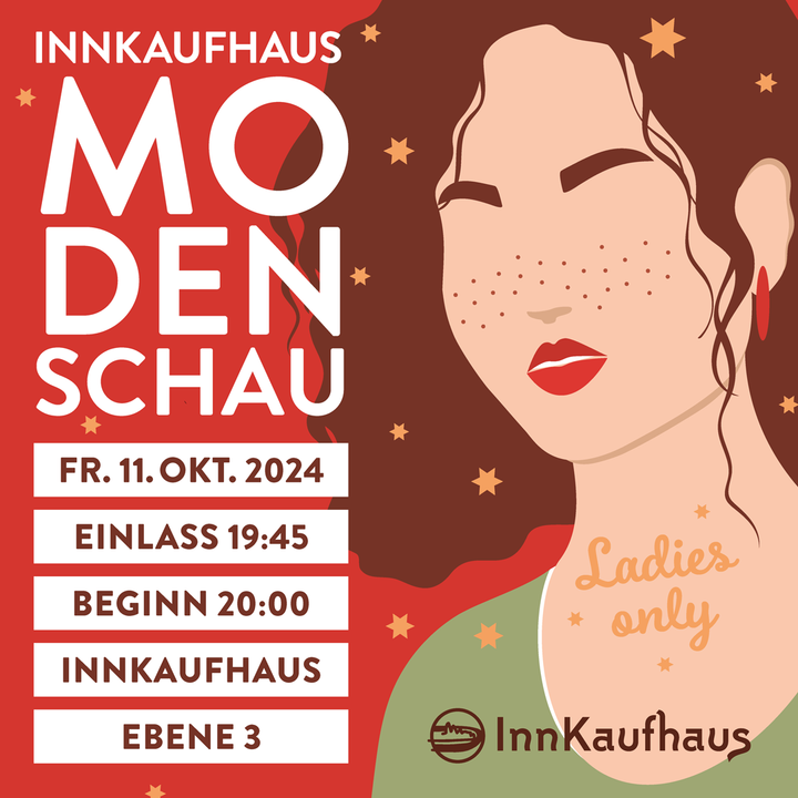 Jetzt Neu: Tickets für die Exklusive Modenschau bei der Ladies Night!